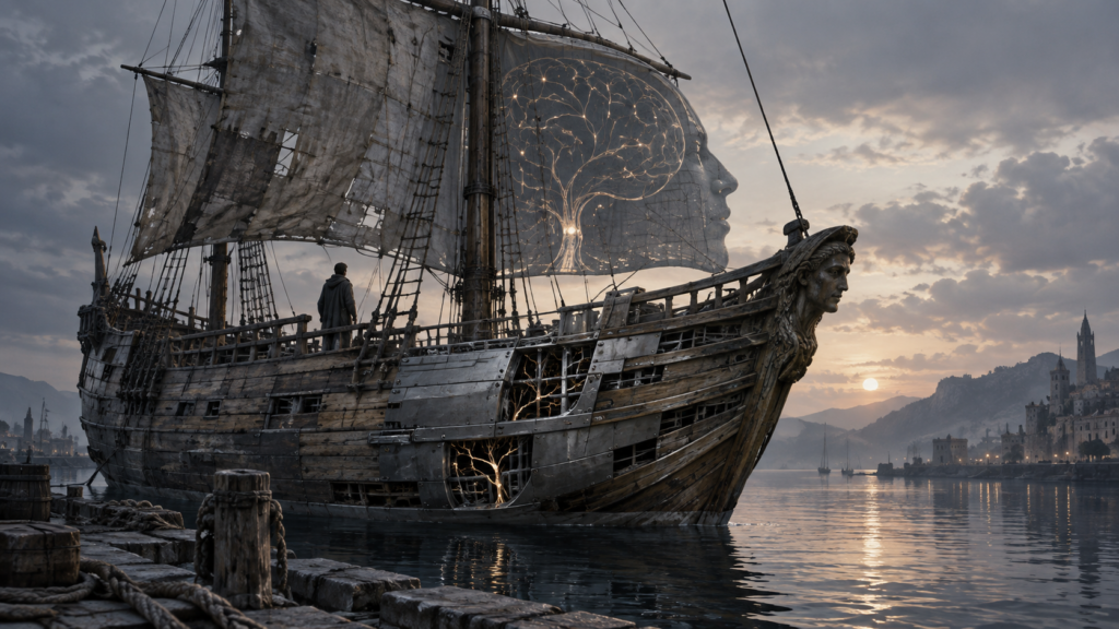The Ship of Theseus Has a Mind